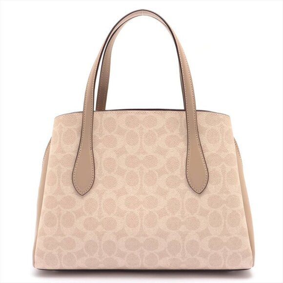 RARE Coach Disney x Coach Limited Edition Satchel In Signature Canvas - Picture 6 of 17